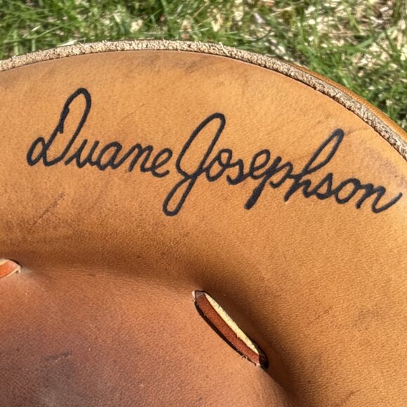 Wilson A2524 Baseball Catchers Mitt Right Hand Throw Mitt Airlite Josephson Vtg - Picture 3 of 11